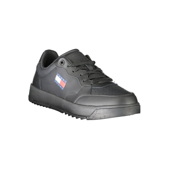 Tommy Hilfiger Tommy Jeans Court Sneaker EM0EM00295 - Schwarz - Image 2
