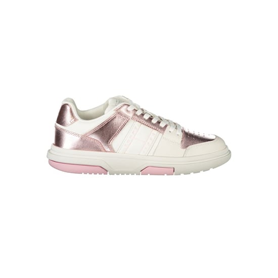 Metallische Lowtop Sneakers Roségold-Stil - Image 1