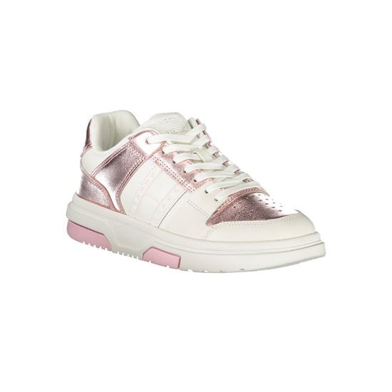 Metallische Lowtop Sneakers Roségold-Stil - Image 2