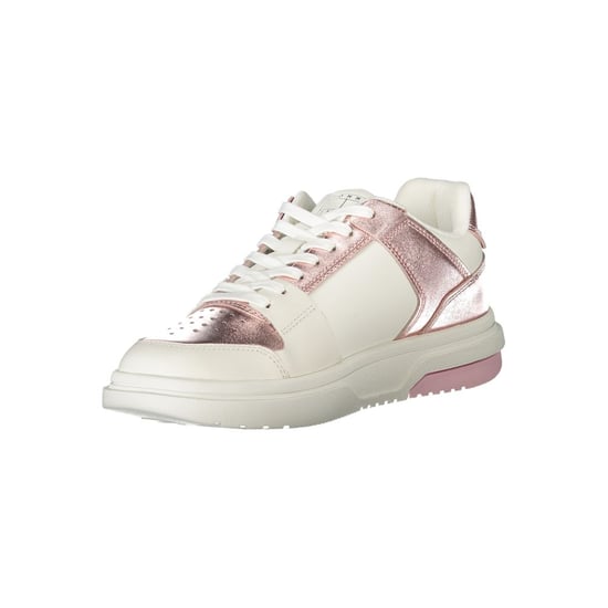 Metallische Lowtop Sneakers Roségold-Stil - Image 3