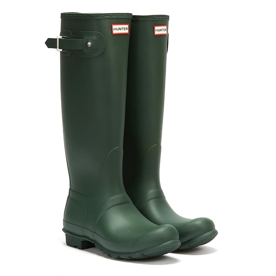 Hunter Original Tall Womens Grüner Gummistiefel - Image 1