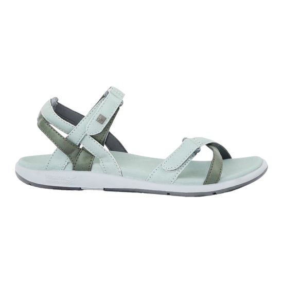 Regatta Great Outdoors Damen Sandalen Lady Santa Cruz (Gletschergrün/Vierblättriges Kleeblatt) - Image 1