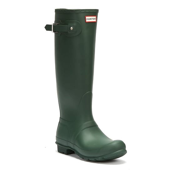 Hunter Original Tall Womens Grüner Gummistiefel - Image 2