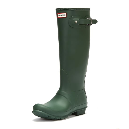 Hunter Original Tall Womens Grüner Gummistiefel - Image 3