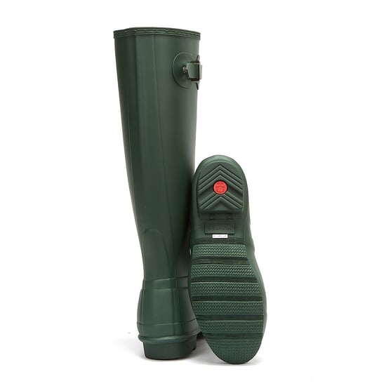 Hunter Original Tall Womens Grüner Gummistiefel - Image 4