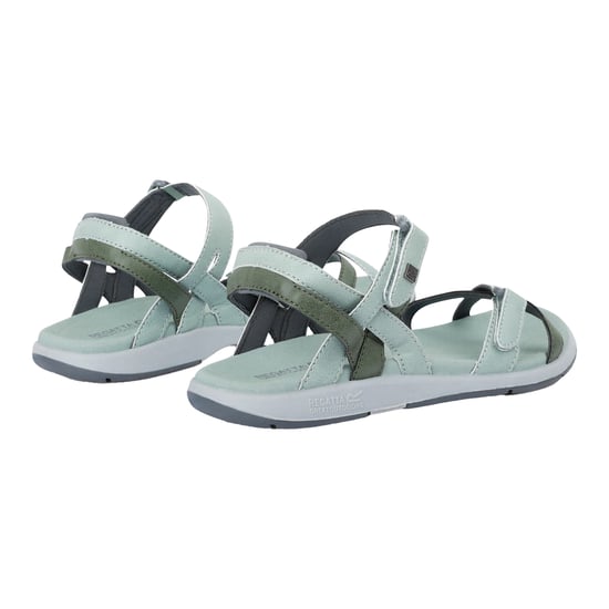 Regatta Great Outdoors Damen Sandalen Lady Santa Cruz (Gletschergrün/Vierblättriges Kleeblatt) - Image 2