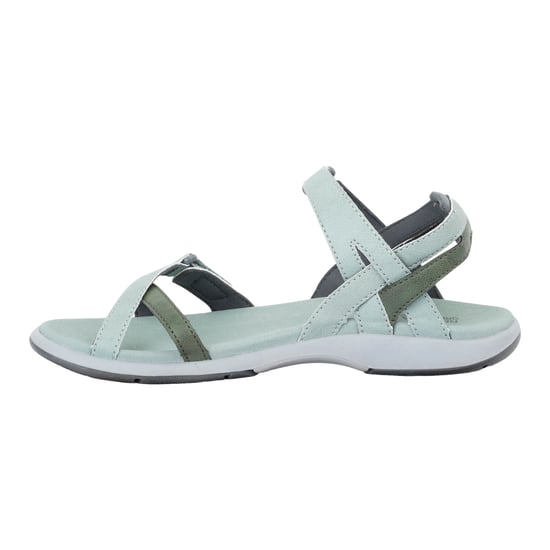 Regatta Great Outdoors Damen Sandalen Lady Santa Cruz (Gletschergrün/Vierblättriges Kleeblatt) - Image 3
