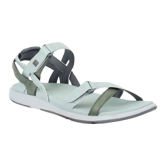 Regatta Great Outdoors Damen Sandalen Lady Santa Cruz (Gletschergrün/Vierblättriges Kleeblatt) - Image 4