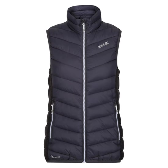 Regatta - "Harrock" Weste Leicht für Damen (Mittelgrau/Schwarz) - Image 1