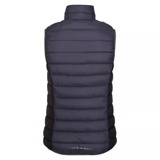 Regatta - "Harrock" Weste Leicht für Damen (Mittelgrau/Schwarz) - Image 2