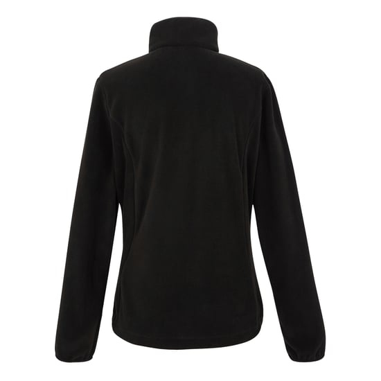 Regatta - "Floreo IV" Fleecejacke Durchgehender Reißverschluss für Damen (Schwarz/Pfirsichblüte) - Image 2