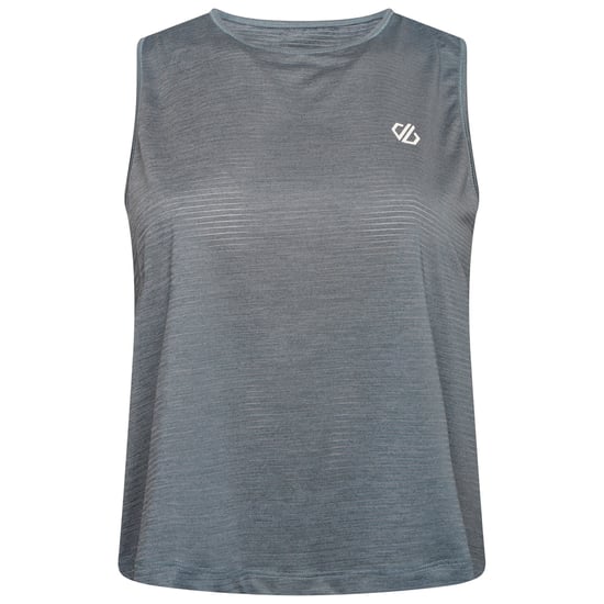 Dare 2B - "Meditate" Weste kurz geschnitten für Damen (Grau) - Image 1