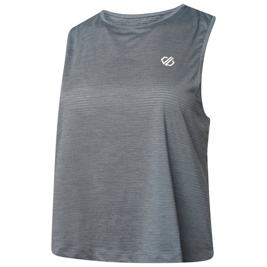 Dare 2B - "Meditate" Weste kurz geschnitten für Damen (Grau) - Image 3