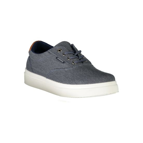 Denim Sneaker Freizeit Schnürschuhe - Image 2