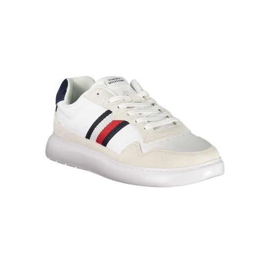 Tommy Hilfiger Weiße Leder Herren Sneaker - Image 2