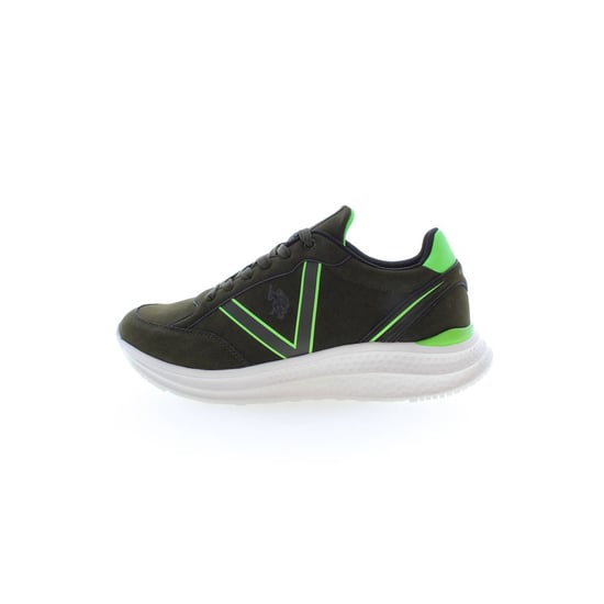 U.S. POLO ASSN. Grüner Polyester Herren Sneaker - Image 2