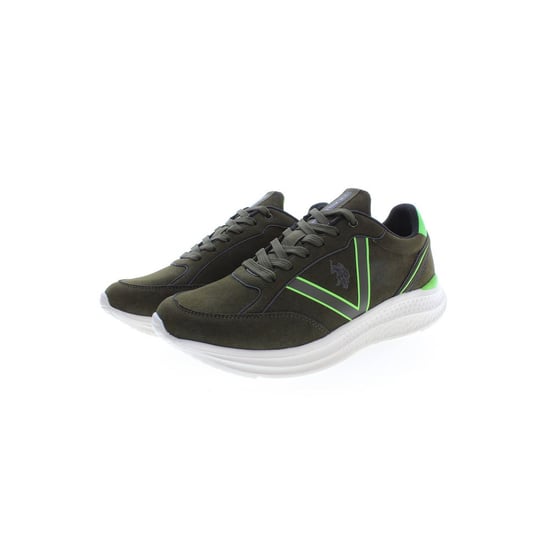 U.S. POLO ASSN. Grüner Polyester Herren Sneaker - Image 3