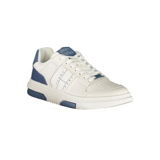 Tommy Hilfiger Weiße Leder Herren Sneaker - Image 2
