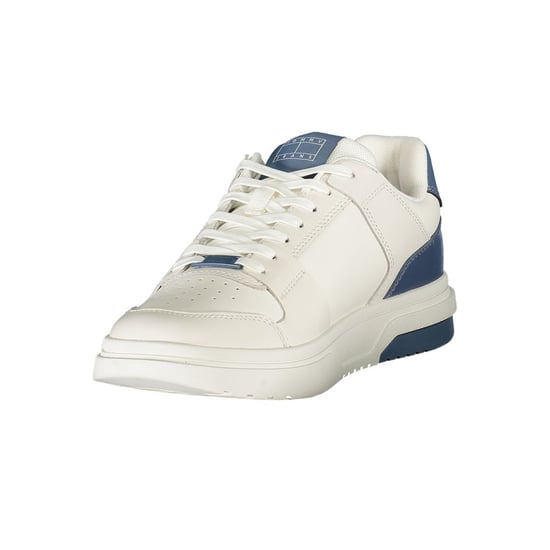 Tommy Hilfiger Weiße Leder Herren Sneaker - Image 3