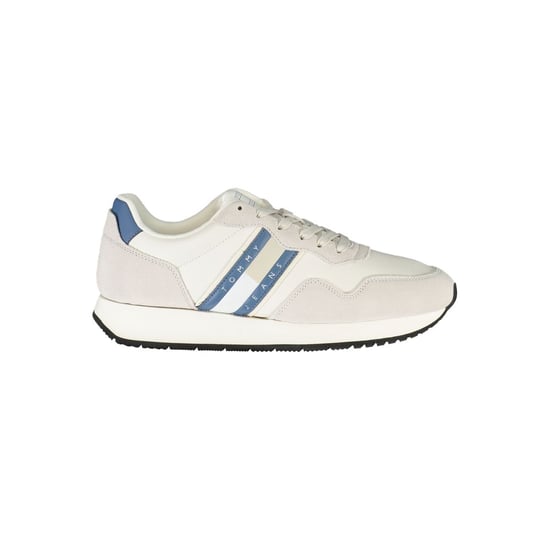 Tommy Hilfiger Weiße Leder Herren Sneaker - Image 1