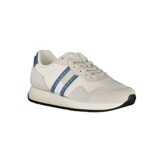 Tommy Hilfiger Weiße Leder Herren Sneaker - Image 2