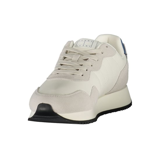 Tommy Hilfiger Weiße Leder Herren Sneaker - Image 3