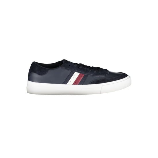 Tommy Hilfiger Blaue Polyester Sneaker - Image 1