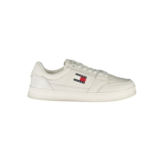 Tommy Hilfiger Weiße Leder Herren Sneaker - Image 1