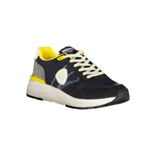 Blauer Blue Polyester Herren Sneaker - Image 2