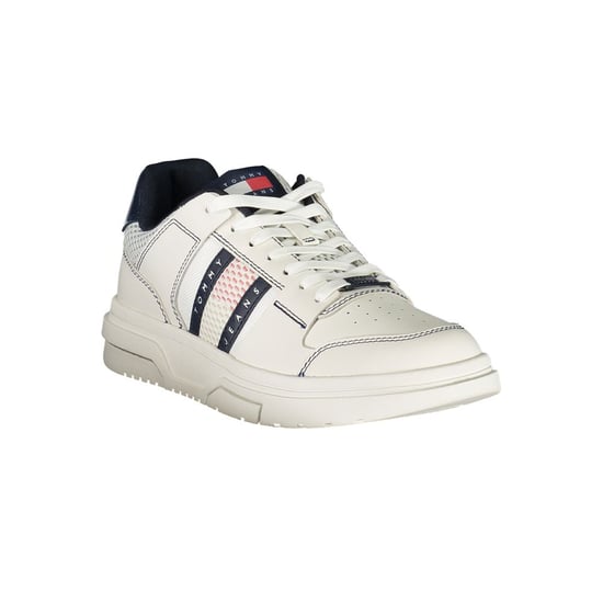 Tommy Hilfiger Blaue Leder Herren Sneakers - Image 2