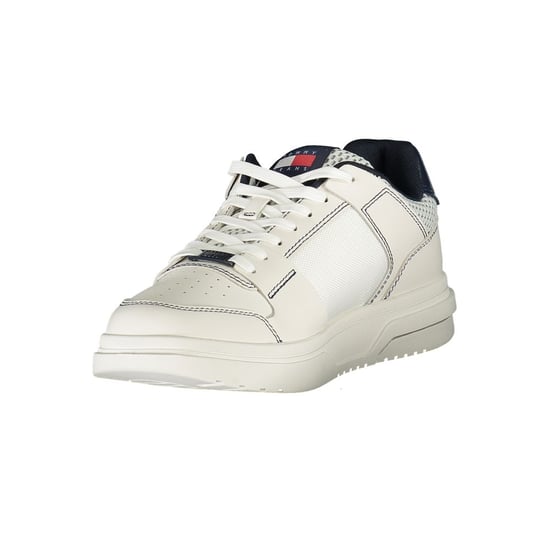 Tommy Hilfiger Blaue Leder Herren Sneakers - Image 3
