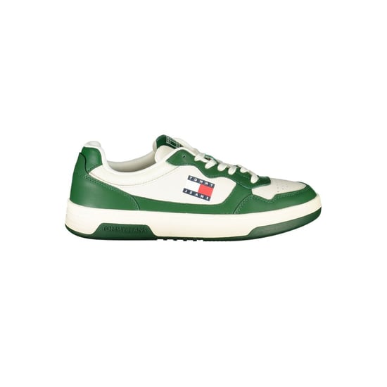 Tommy Hilfiger Weiße Leder Herren Sneaker - Image 1