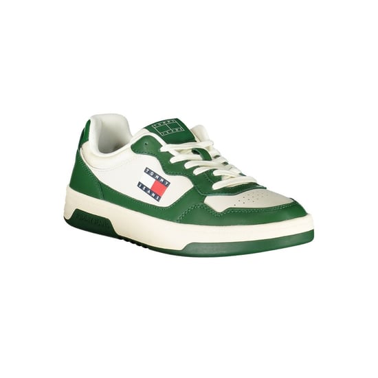 Tommy Hilfiger Weiße Leder Herren Sneaker - Image 2