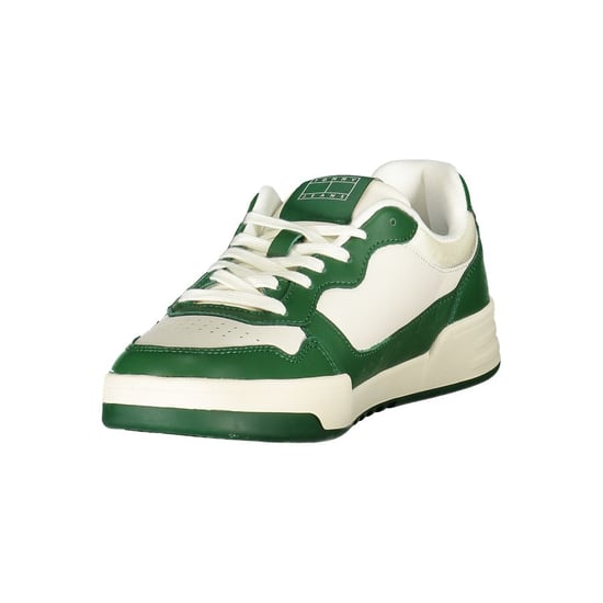 Tommy Hilfiger Weiße Leder Herren Sneaker - Image 3