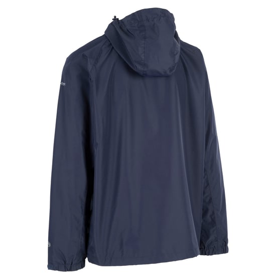 Trespass - "Tarrant" Jacke, wasserfest für Herren (Marineblau) - Image 2