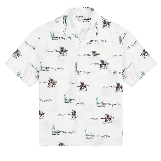 Wrangler - RESORT SHIRT WORN IN WHITE - Image 5