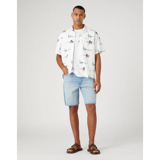 Wrangler - RESORT SHIRT WORN IN WHITE - Image 6