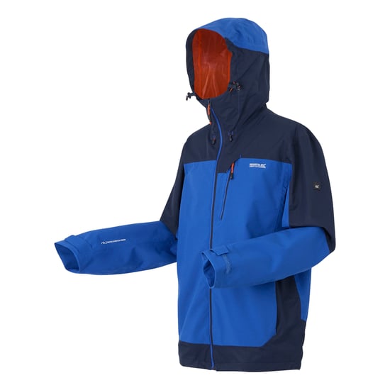 Regatta - "Highton IV" Jacke, wasserfest für Herren (Königsblau/Marineblau) - Image 3