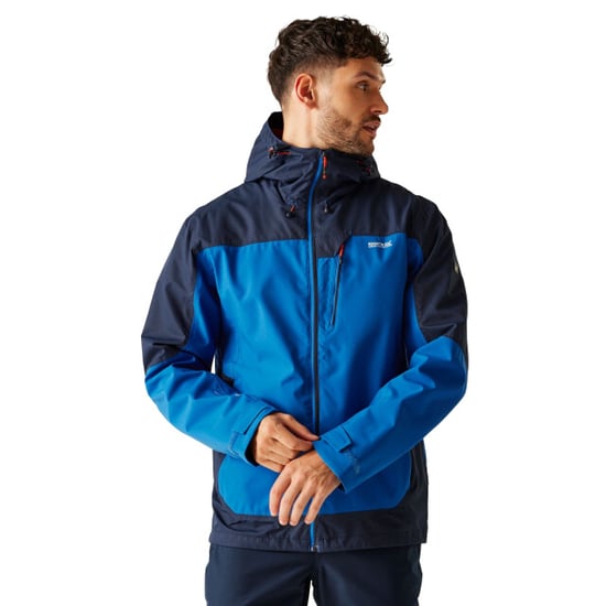 Regatta - "Highton IV" Jacke, wasserfest für Herren (Königsblau/Marineblau) - Image 4