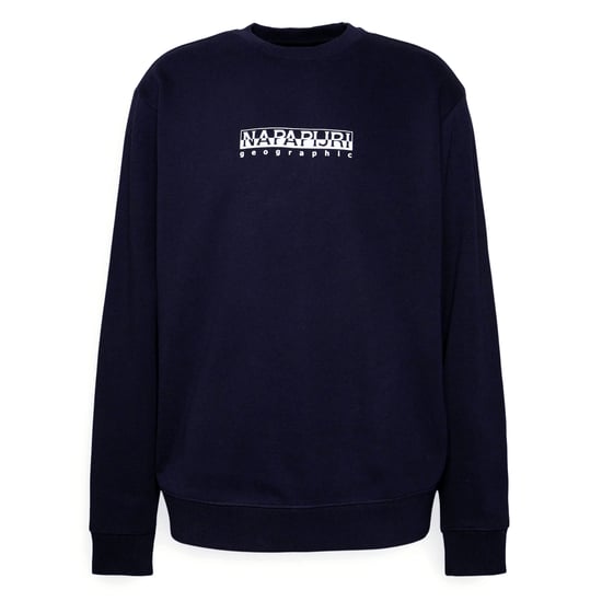 Herrenpullover der Marke Napapijri. Die Pullover von Napapijri sind aus Baumwolle gefertigt und haben eine normale Passform. Die weiche Baumwolle sorgt für einen hohen Tragekomfort. Marke: NapapijriModellname: B-Box SweaterKategorie: HerrenpulloverMateri - Image 1