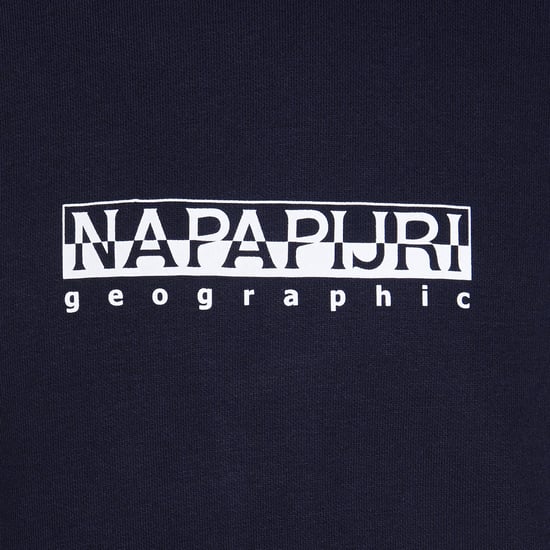 Herrenpullover der Marke Napapijri. Die Pullover von Napapijri sind aus Baumwolle gefertigt und haben eine normale Passform. Die weiche Baumwolle sorgt für einen hohen Tragekomfort. Marke: NapapijriModellname: B-Box SweaterKategorie: HerrenpulloverMateri - Image 3