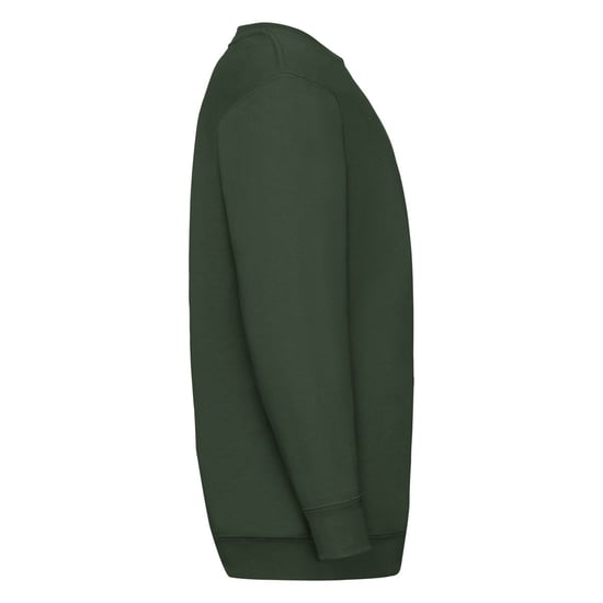 Fruit of the Loom - "Premium" Sweatshirt für Kinder angesetzte Ärmel (Flaschengrün) - Image 3