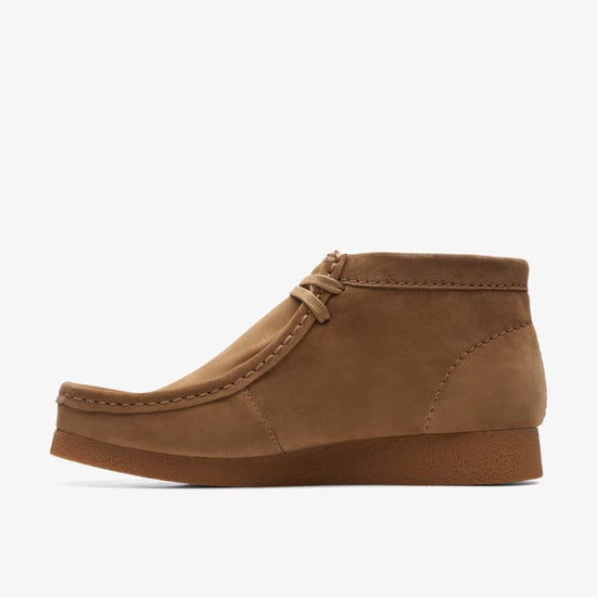 Clarks Originals WallabeeEVO BT Dunkelsand Wildlederstiefel - Image 3