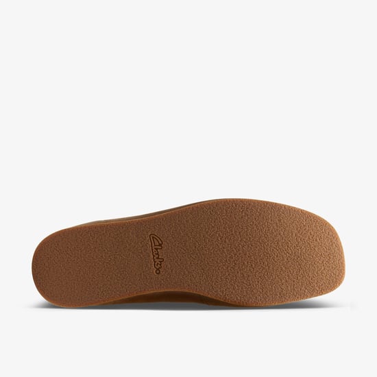 Clarks Originals WallabeeEVO BT Dunkelsand Wildlederstiefel - Image 4