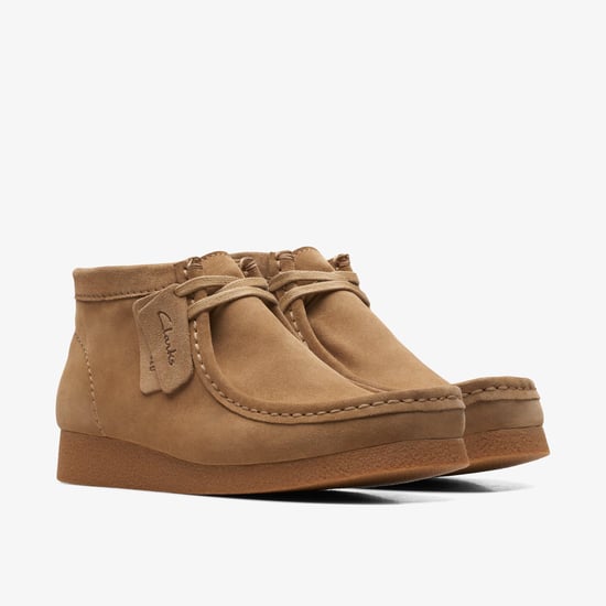 Clarks Originals WallabeeEVO BT Dunkelsand Wildlederstiefel - Image 5
