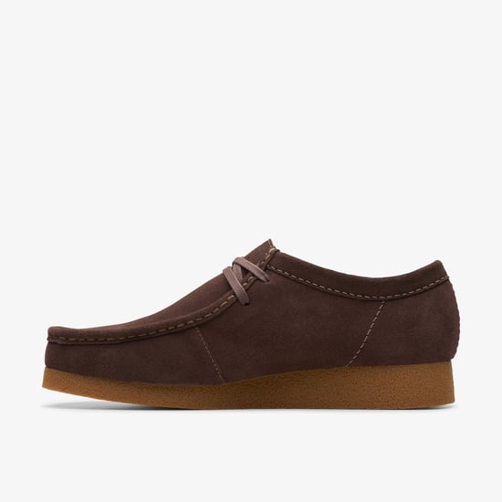 Clarks Originals WallabeeEVO Dunkelbraune Wildlederschuhe - Image 2