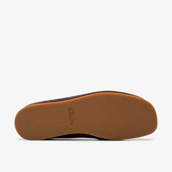 Clarks Originals WallabeeEVO Dunkelbraune Wildlederschuhe - Image 3