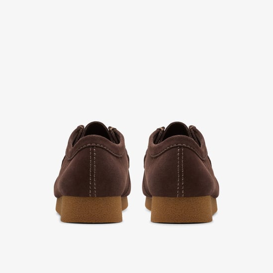 Clarks Originals WallabeeEVO Dunkelbraune Wildlederschuhe - Image 5