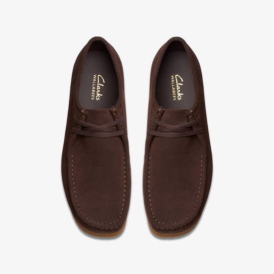 Clarks Originals WallabeeEVO Dunkelbraune Wildlederschuhe - Image 6