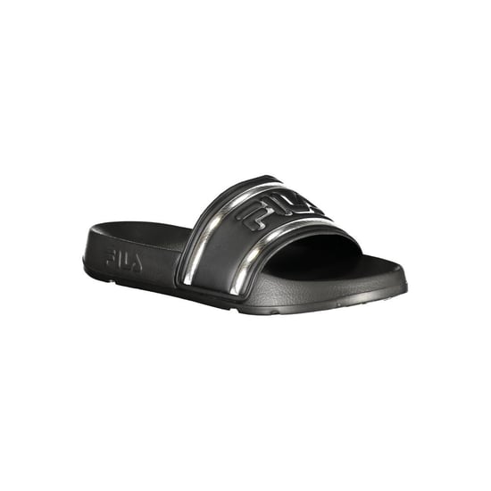 Fila Rutschsandalen mit Silberrand - Image 2